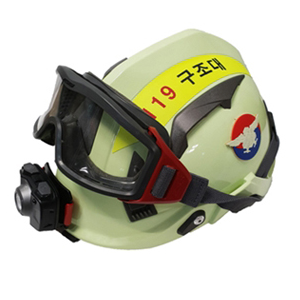 구조 헬멧(SD-FOX12)-형광